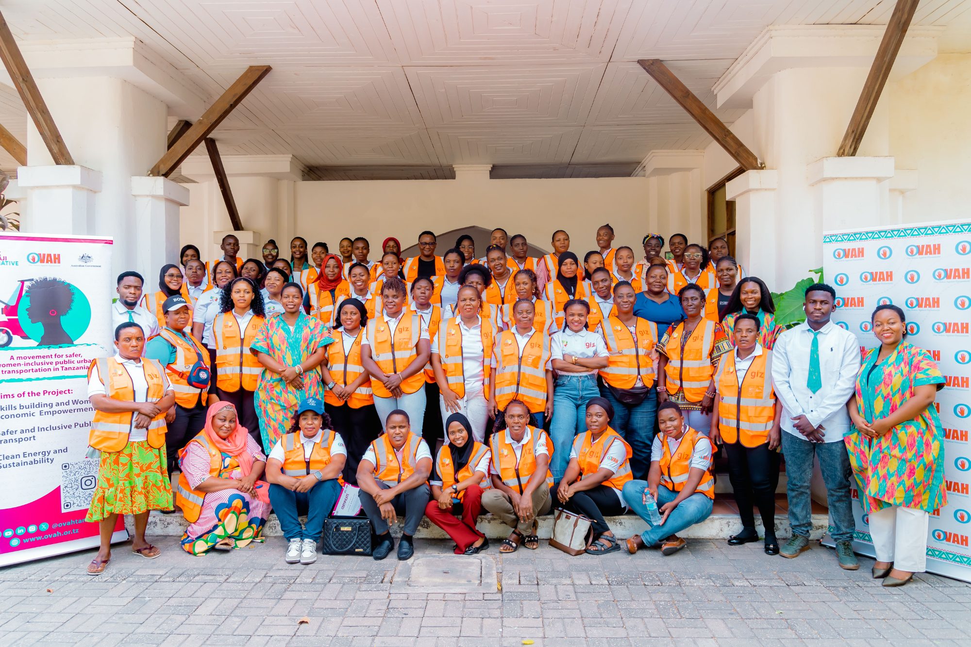 60 Women, One Shared Vision: Building the Future of Women in Mobility in Tanzania